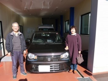 アルトご納車